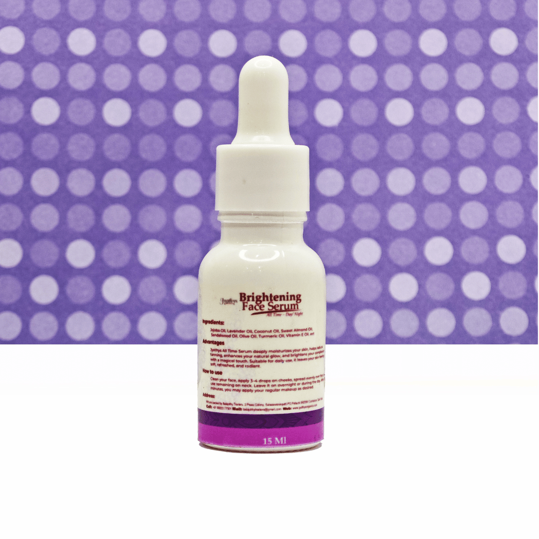 Brightening Face Serum – All Time (Day & Night)