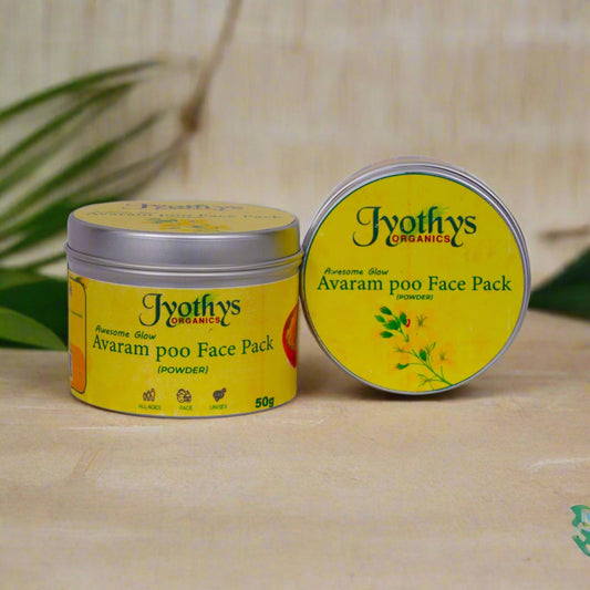 Avarampoo organic face pack
