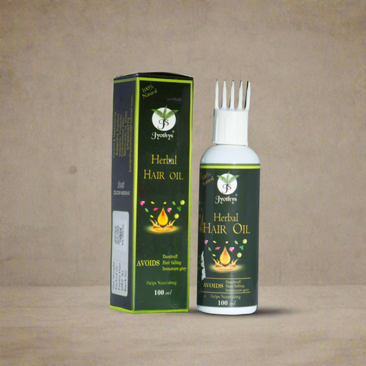 Herbal Hair Oil Enriched with Coconut Oil