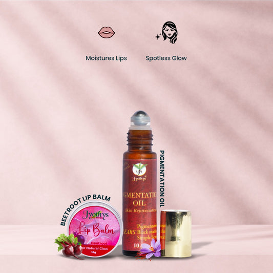 Skin Glow & Lip Nourish Combo