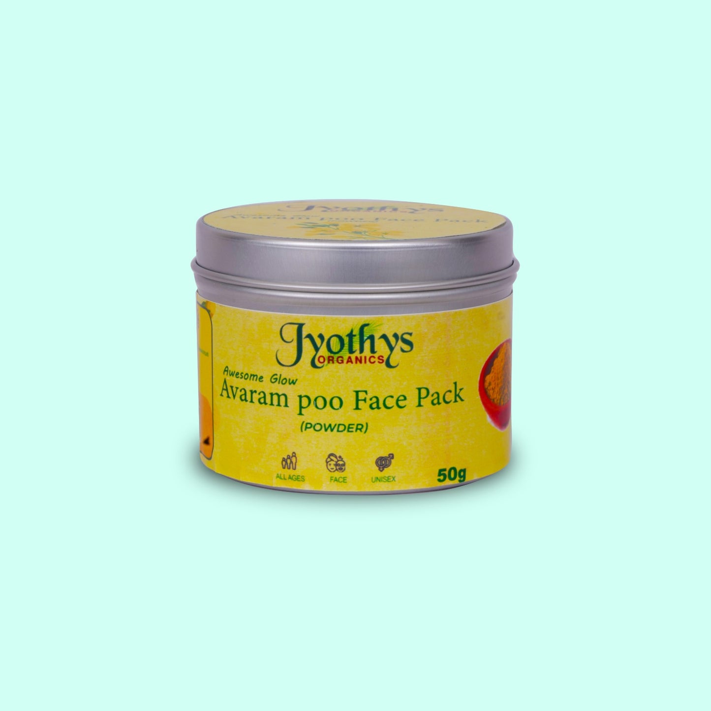 Avarampoo Face pack - 50gms