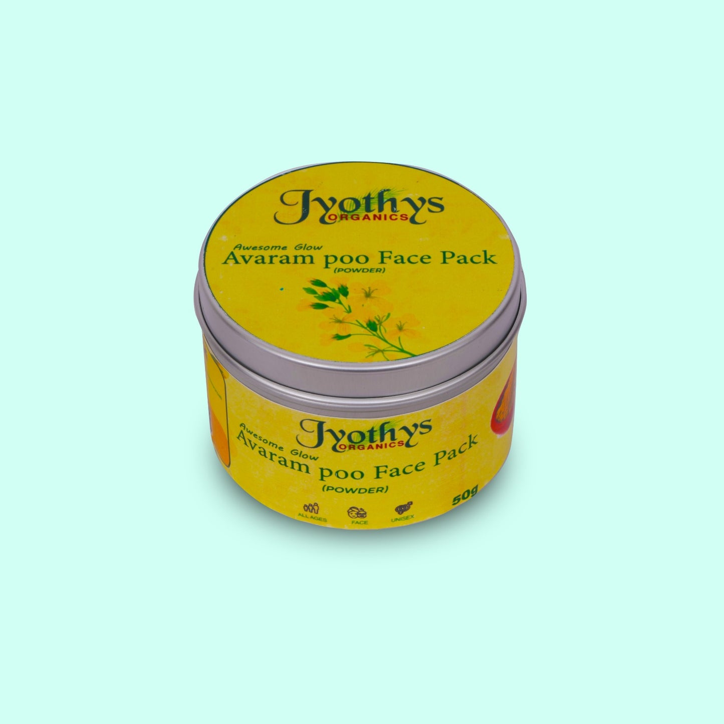 Avarampoo Face pack - 50gms