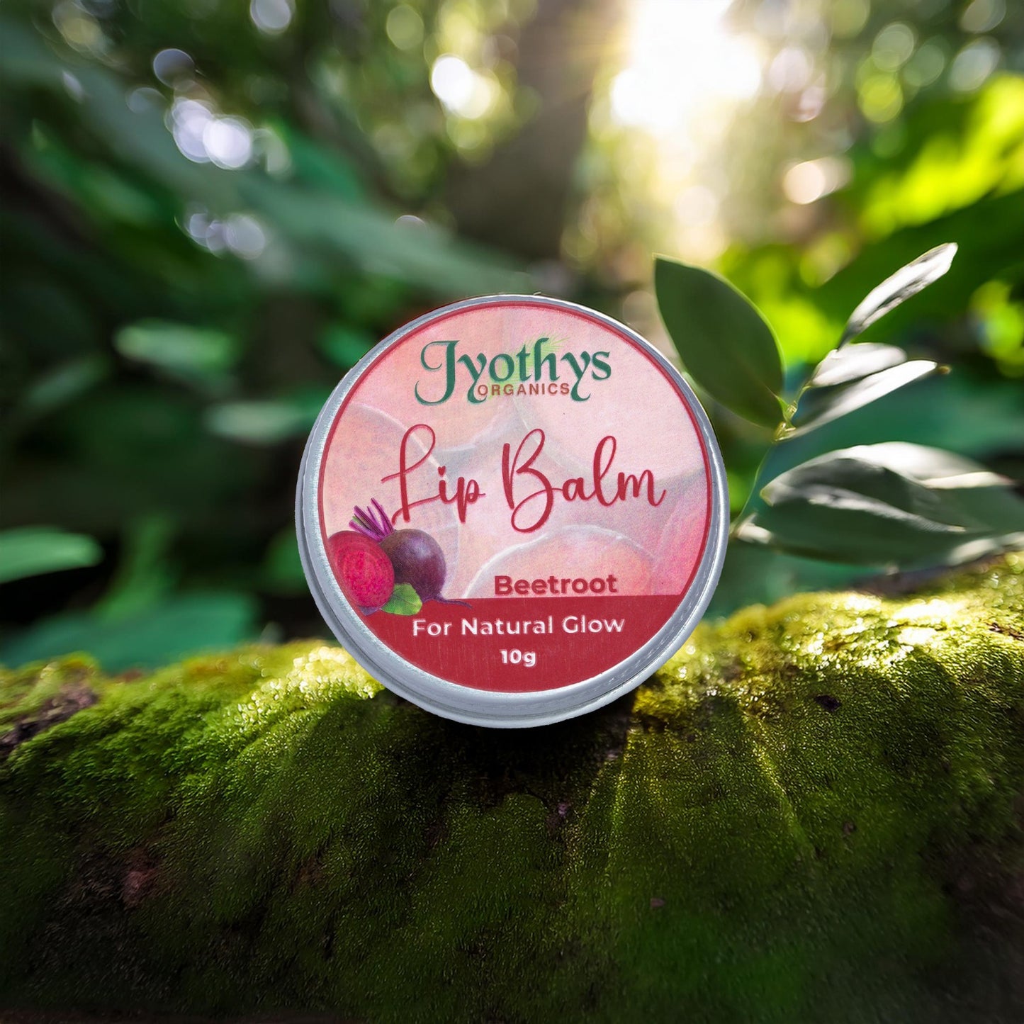 Beetroot Lip balm - 10 gms