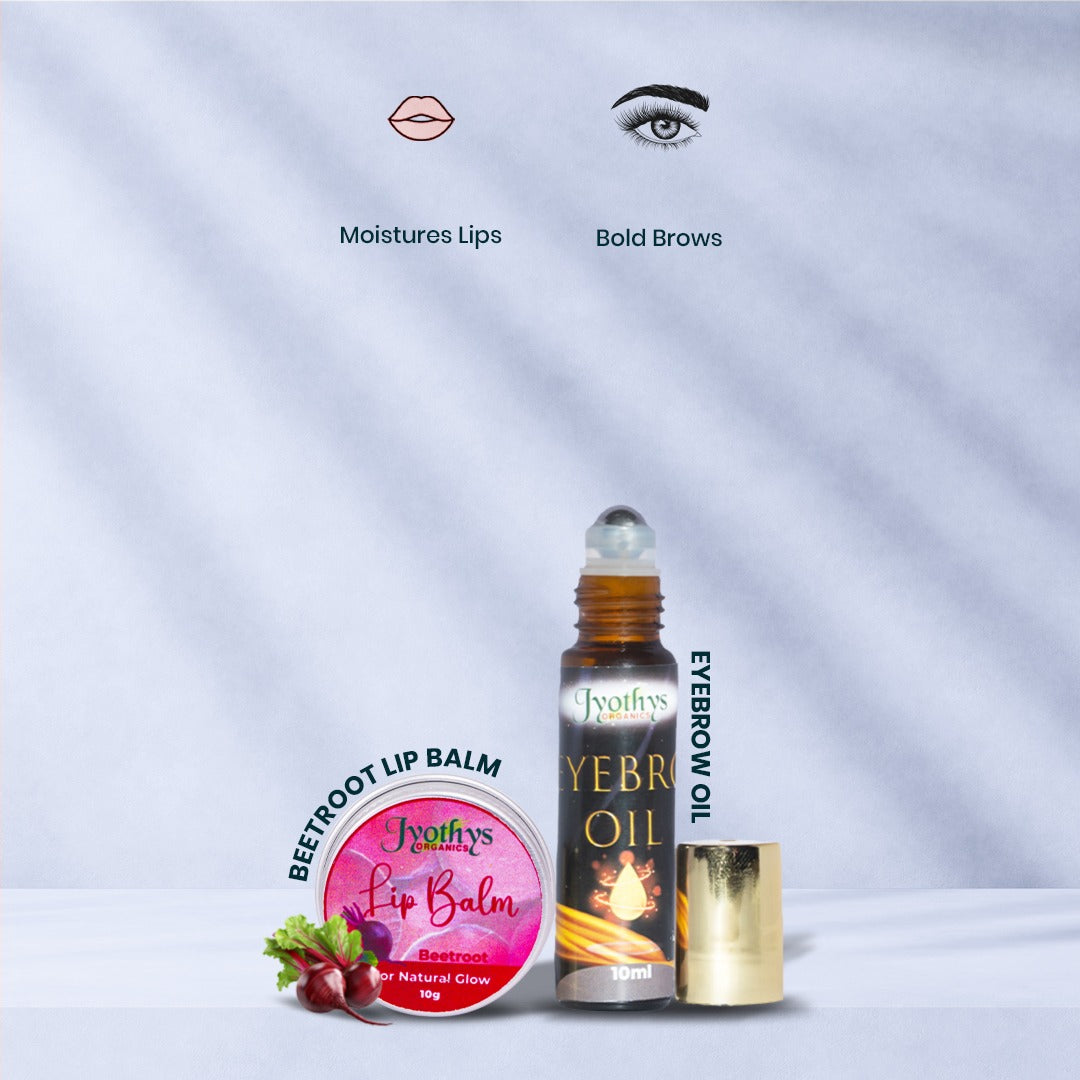 Thick Brow & Lip Heal Combo