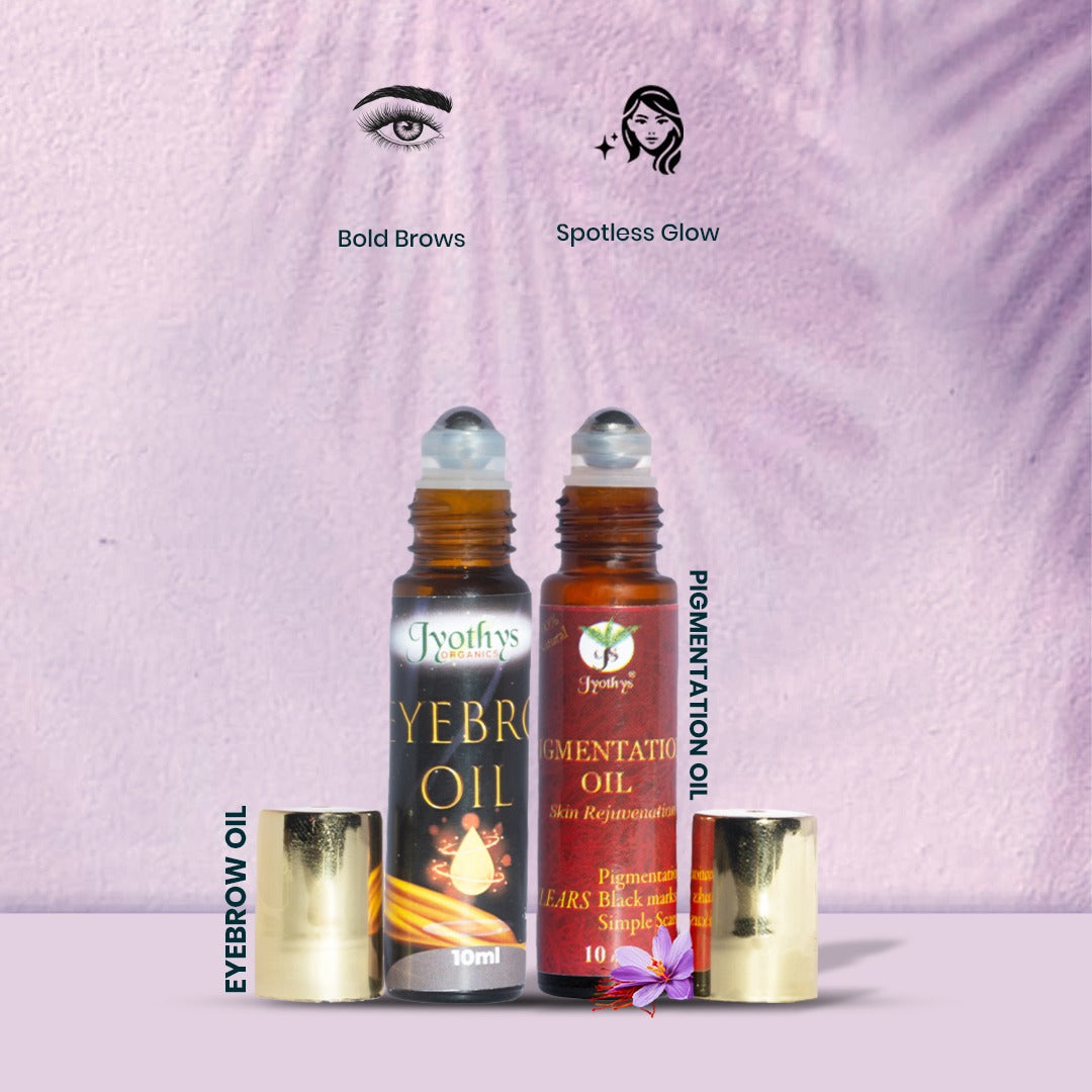 Eyebrow & Skin Nature Glow Essentials Combo