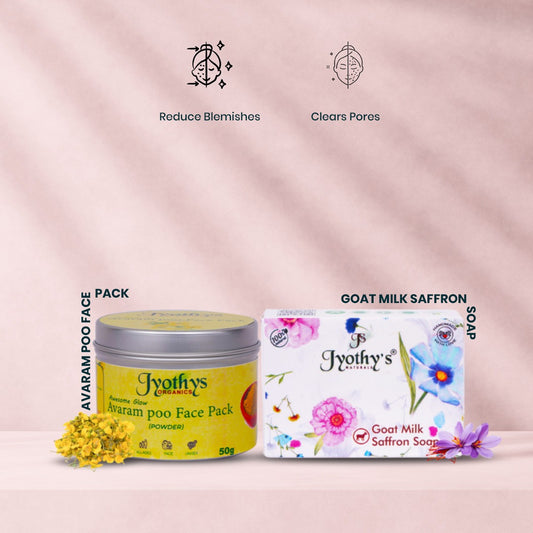 Skin Clear & Face Glow Combo