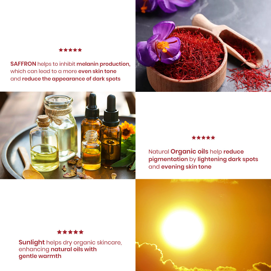 Pigmentation Oil – 10 ml of Saffron