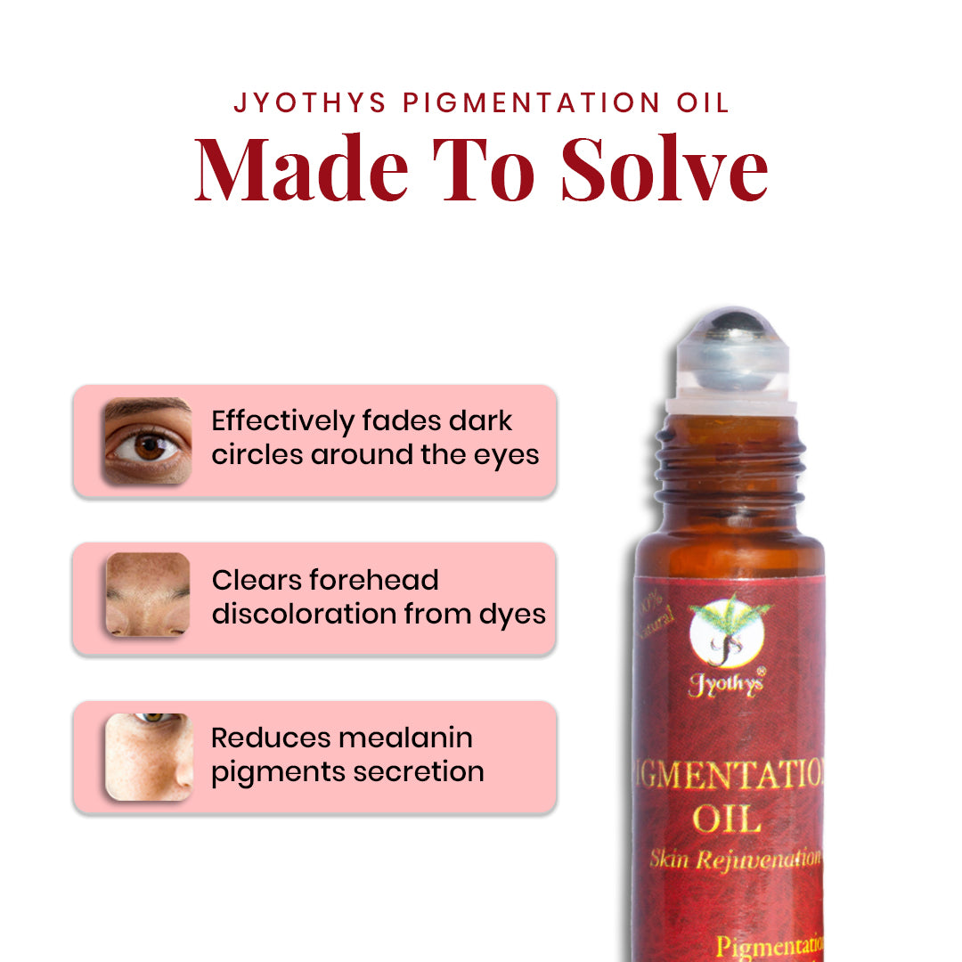 Pigmentation Oil – 10 ml of Saffron