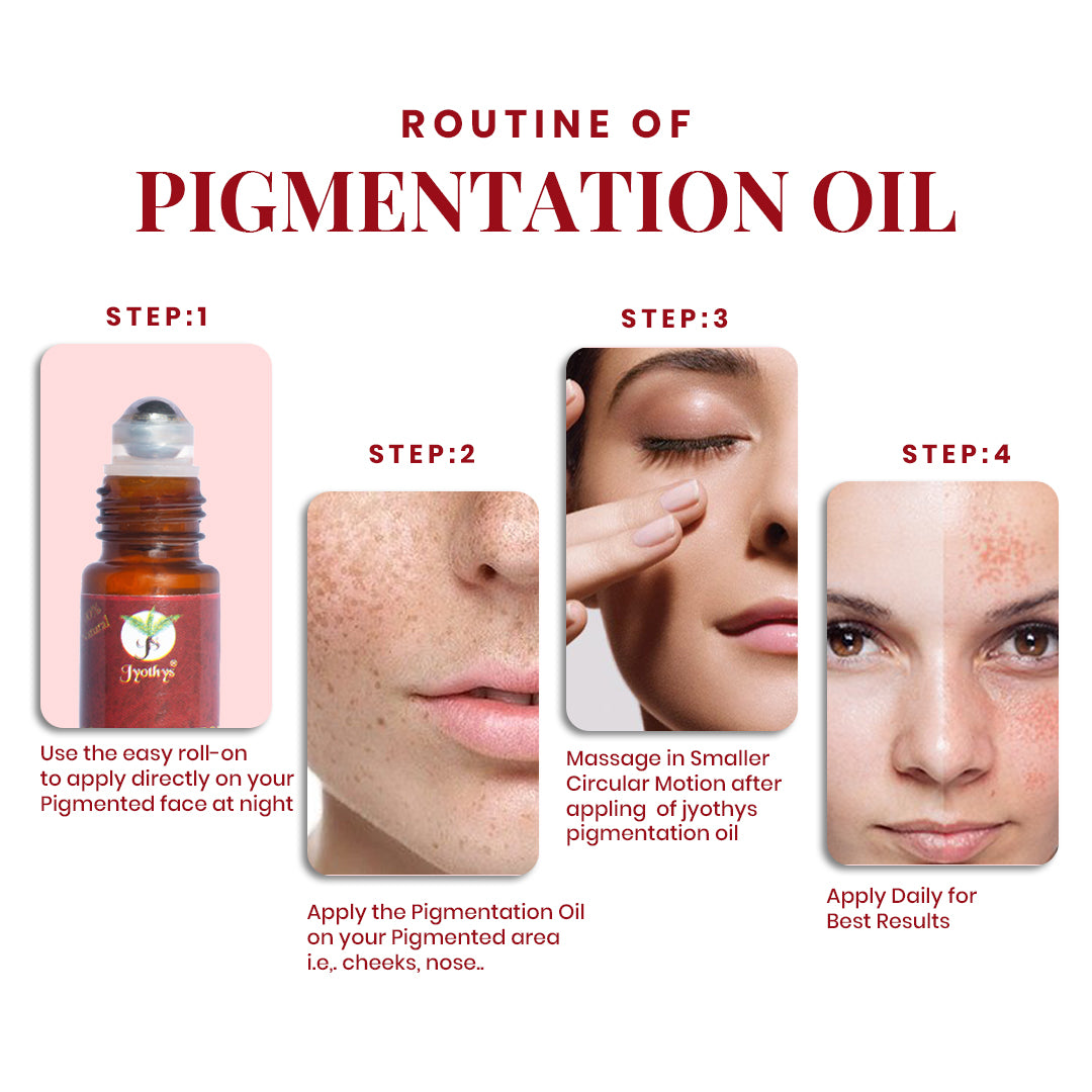 Pigmentation Oil – 10 ml of Saffron