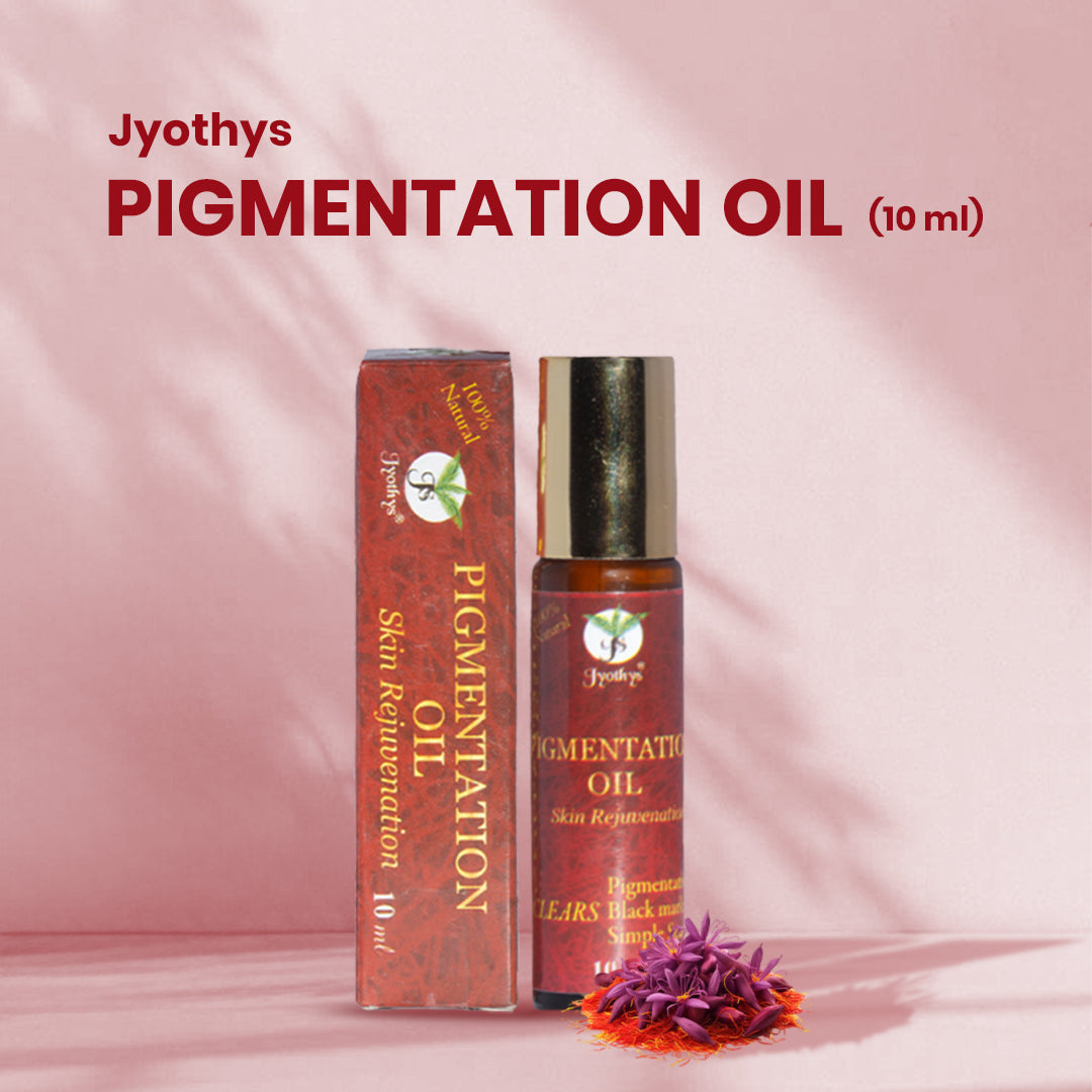 Pigmentation Oil – 10 ml of Saffron