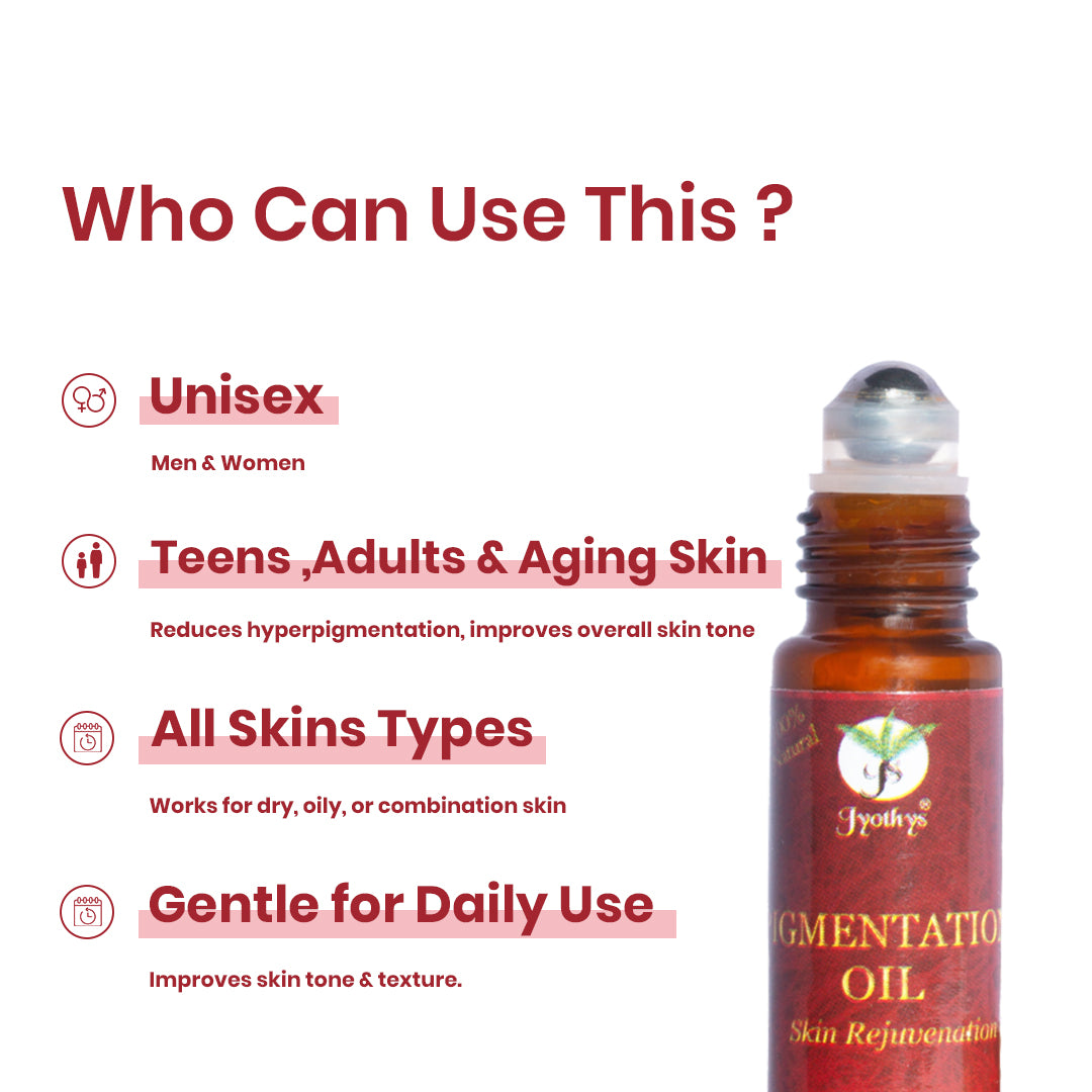 Pigmentation Oil – 10 ml of Saffron