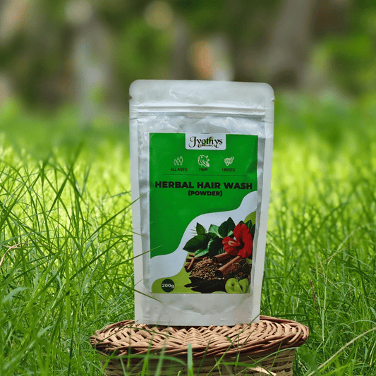 Herbal Hair wash powder - 200g