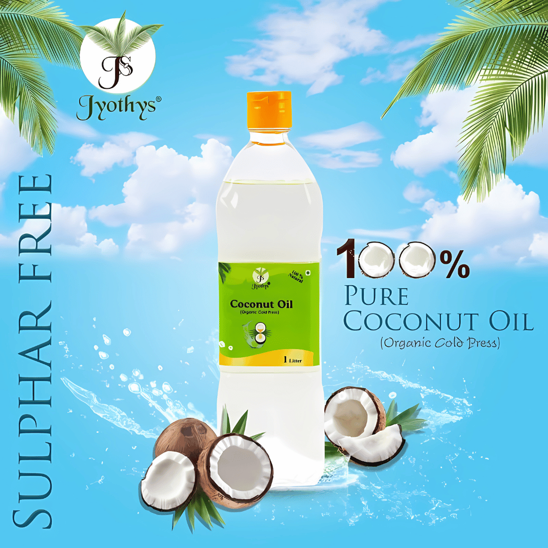 Traditional Marachekku (Cold- Pressed) Coconut Oil – 1000 ml