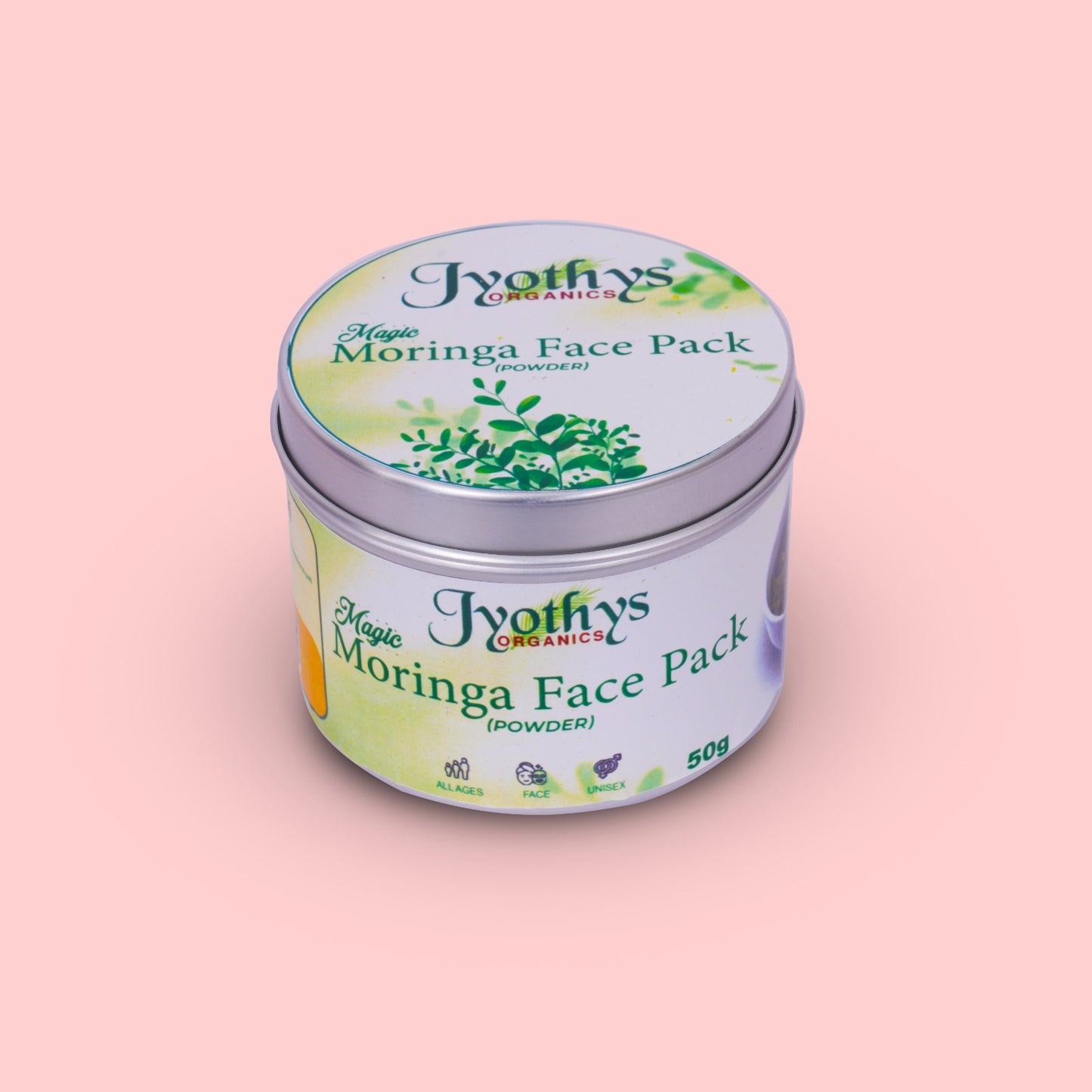 Magic moringa face pack -50gms