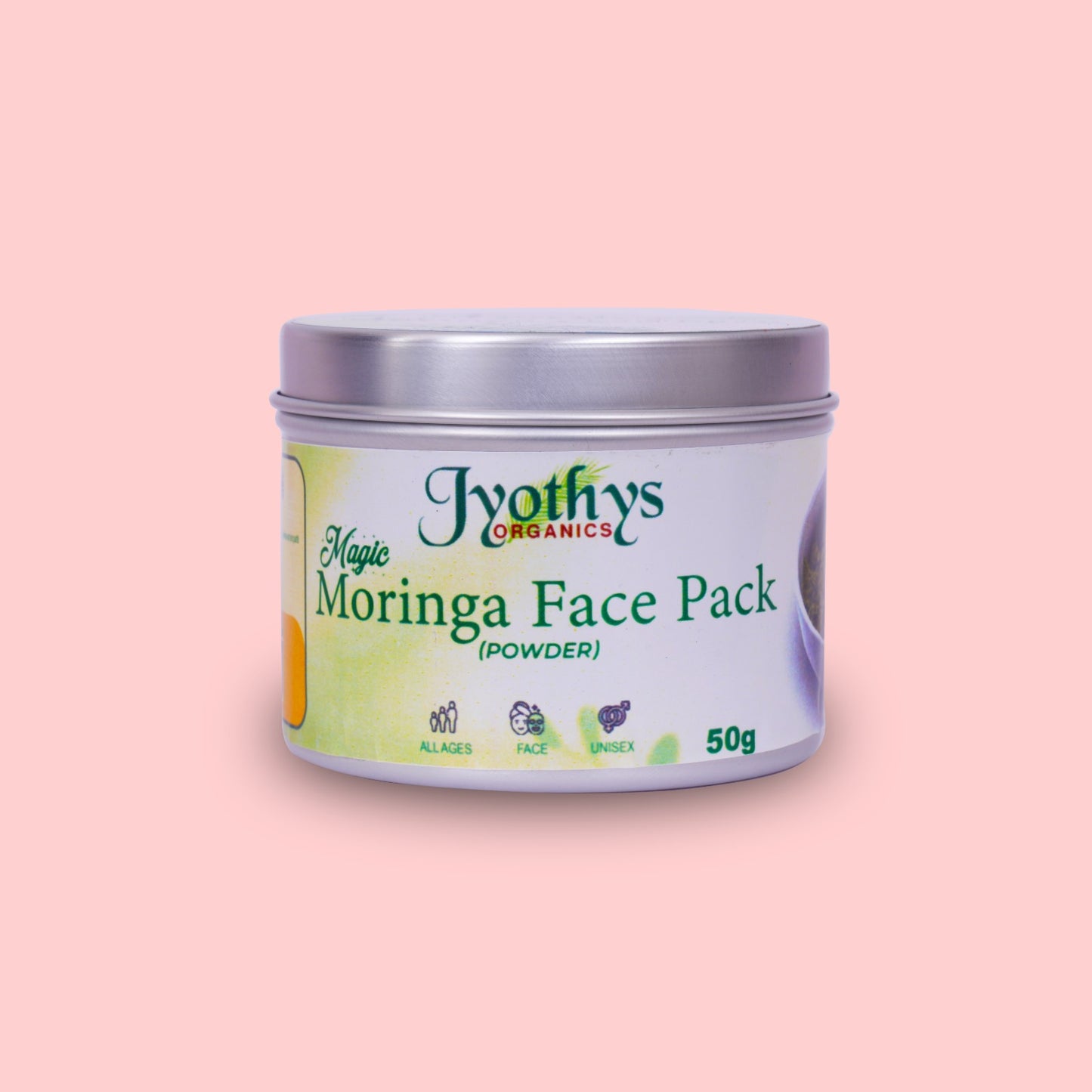 Magic moringa face pack -50gms