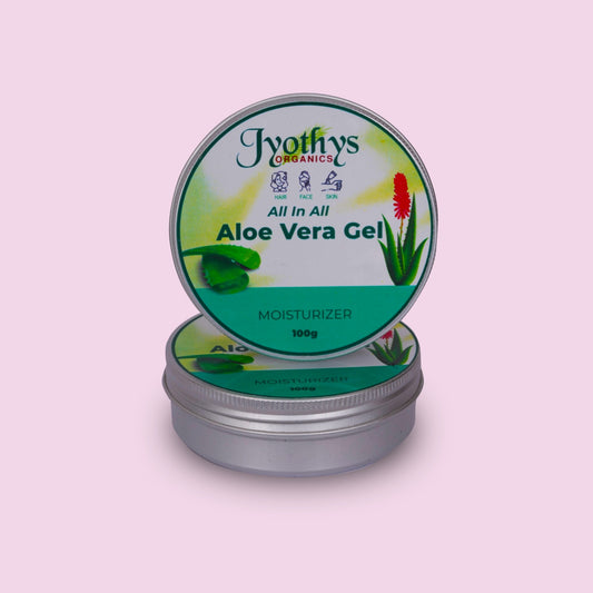 All in one Aloe vera Gel-100gms