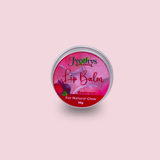 Beetroot Lip balm - 10 gms