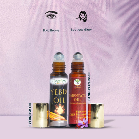Eyebrow & Skin Nature Glow Essentials Combo