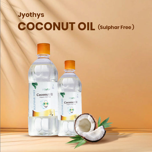 Traditional Marachekku (Cold- Pressed) Coconut Oil – 1000 ml